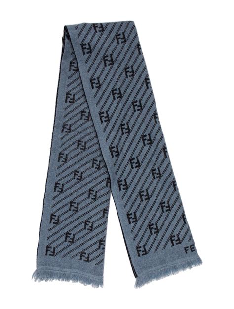 fendi mens scarves|fendi zucchino scarf.